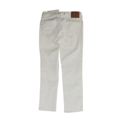 White Slim Jeans