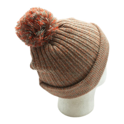 Orange Beanie Hat