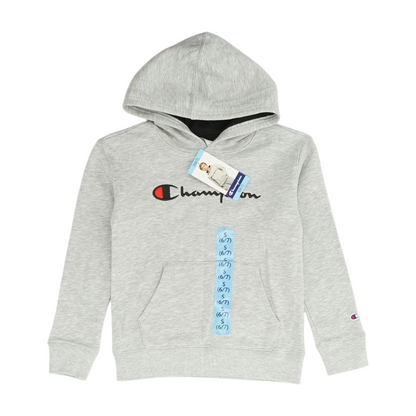 Gray Hoodie Pullover