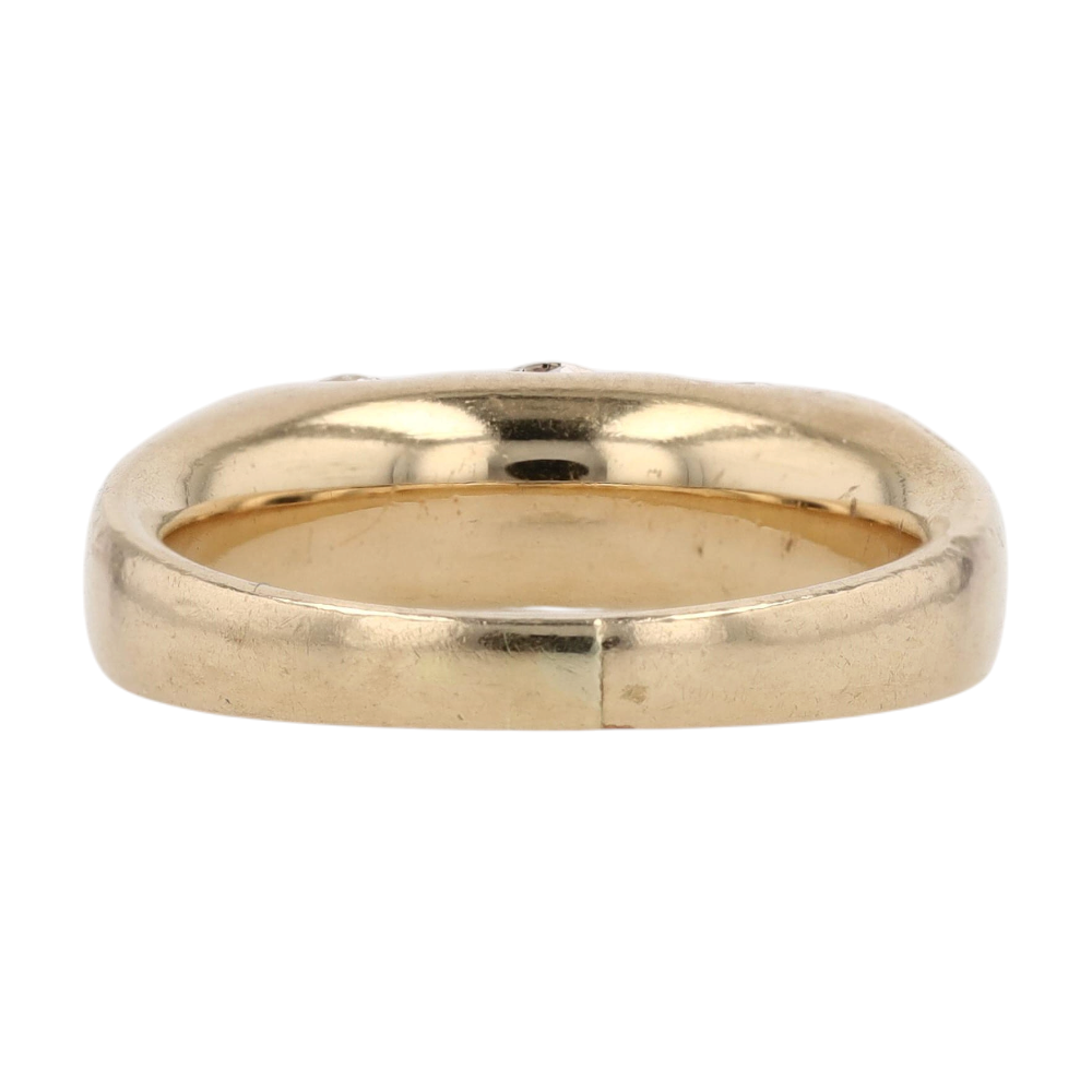 1 ctw 14K Yellow Gold Diamond Band Ring