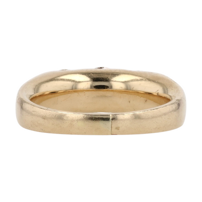 1 ctw 14K Yellow Gold Diamond Band Ring