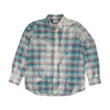 Multi Check Flannel Button Down