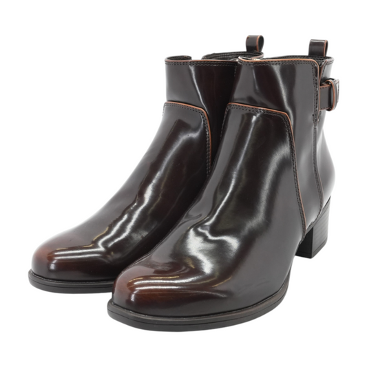 Brown Ankle Boots