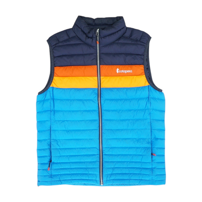 Multi Color Block Vest