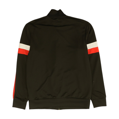 Black Manchester United Solid Active Jacket