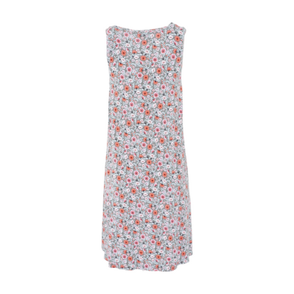 Green Floral Midi Dress