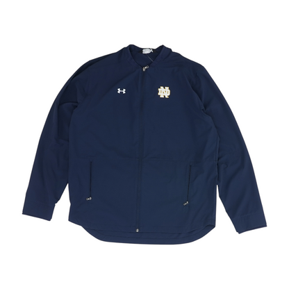 Navy Notre Dame Solid Jacket