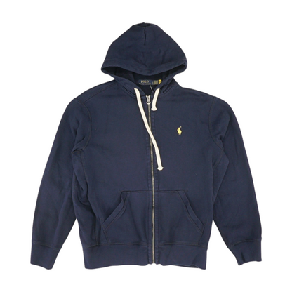 Navy Solid Active Jacket