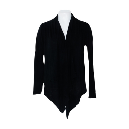 Black Cardigan Sweater