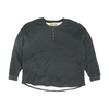 Gray Solid Pullover Sweater