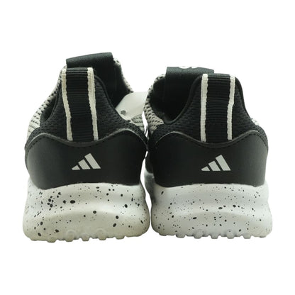 White and Black Crib Shoes