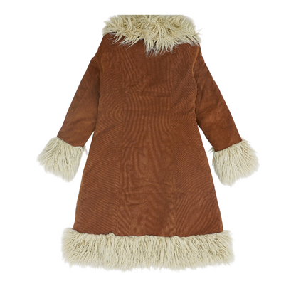 Brown Solid Coat