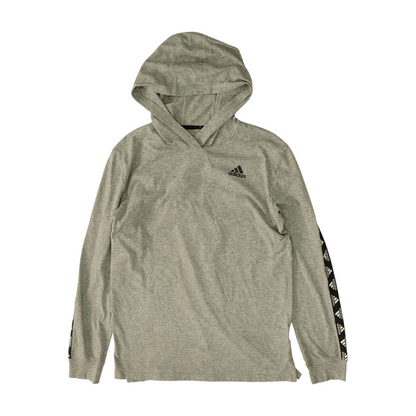 Gray Hoodie Pullover