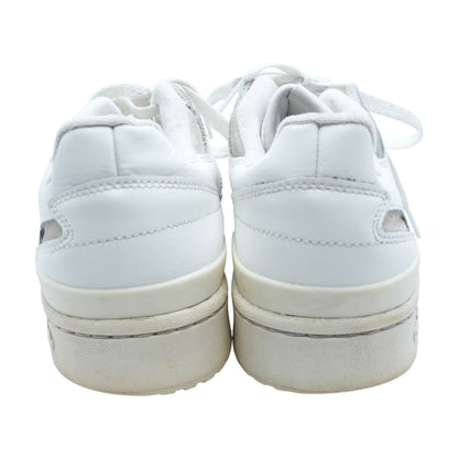 White Low Top Athletic Shoes