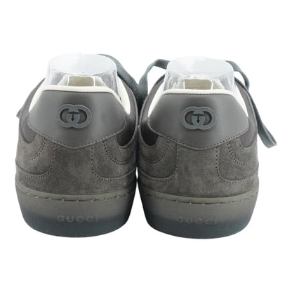 G75 Sneakers in Grey Suede