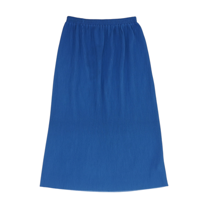 Blue Midi Skirt