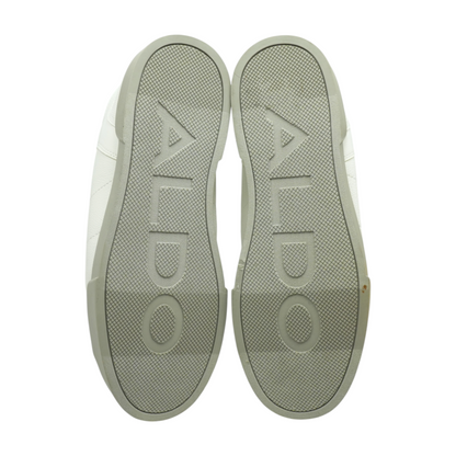 White High-Top Athletic Shoes