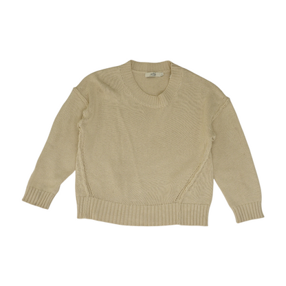 Beige Pullover Sweater