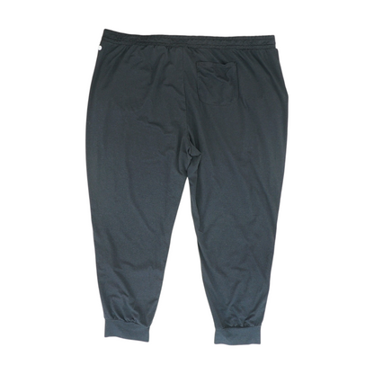 Navy Plus Tapered Pants