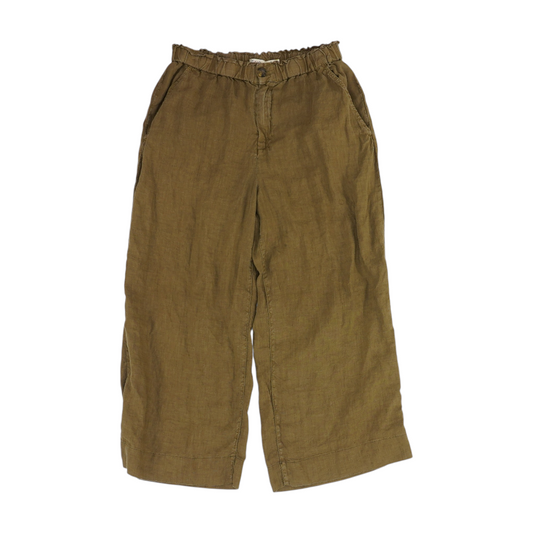 Brown Relaxed Pants