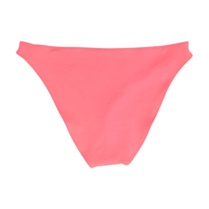 Neon Orange Swim Bottom