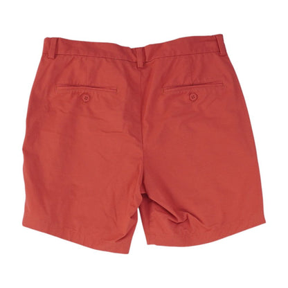 Coral Chino Shorts