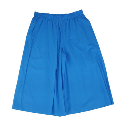 Blue Solid Pants
