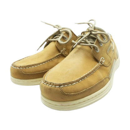 Tan Leather Boat Casual Shoes