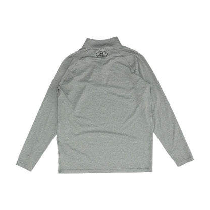 Gray 1/4 Zip Pullover