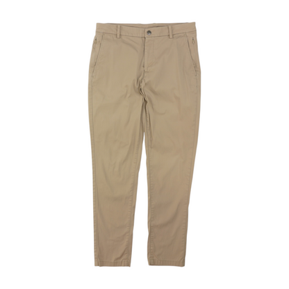 Khaki Straight Pants