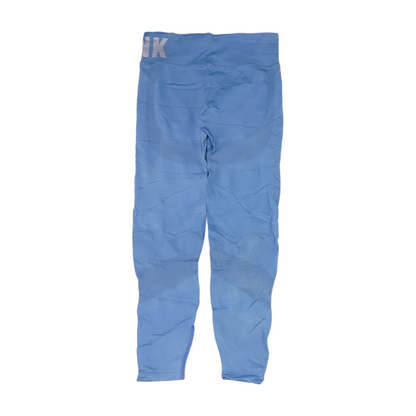 Blue Active Leggings