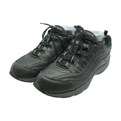 Roadrun Black Low Top Athletic Shoes