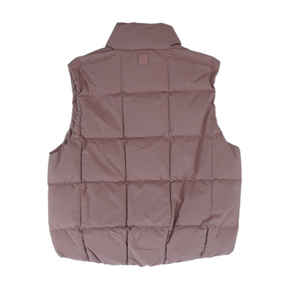 Mauve Solid Active Vest