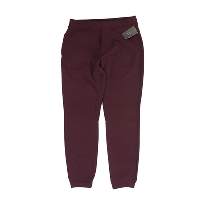 Maroon Regular Pants