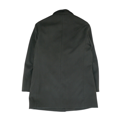Black Solid Coat