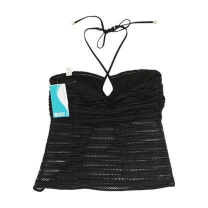 Black Swim Top