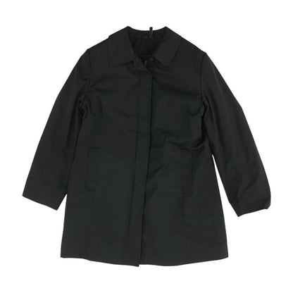 Black Solid Coat