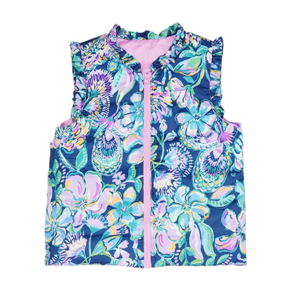 Multi Floral Active Vest