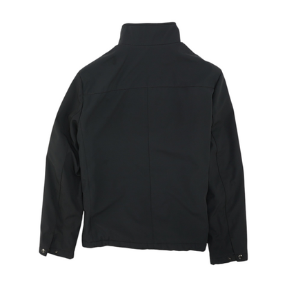 Charcoal Solid Jacket