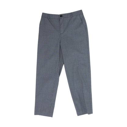 Gray Dress Regular Pants