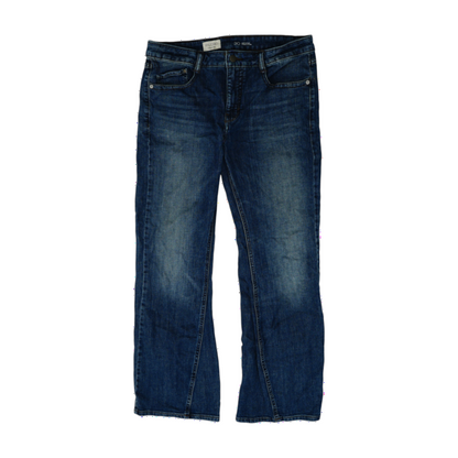Blue Bootcut Jeans