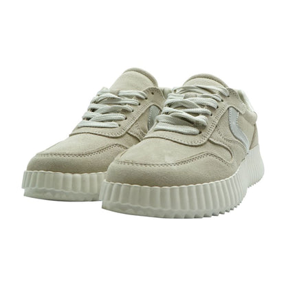 Shereen Beige Low Top Athletic Shoes