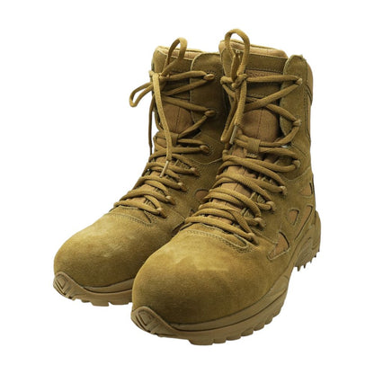 Brown Combat Boots