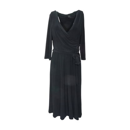 Black Midi Dress