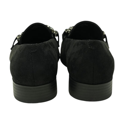 Black Loafer Flats