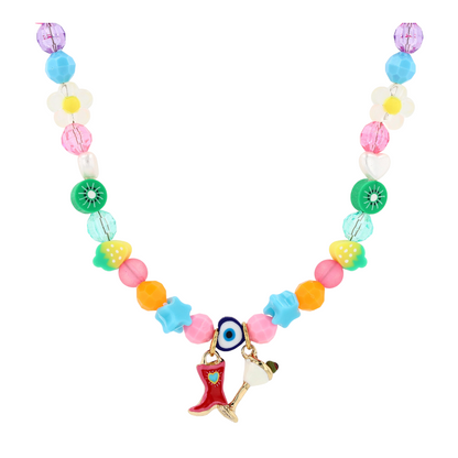 Costume Beaded Necklace