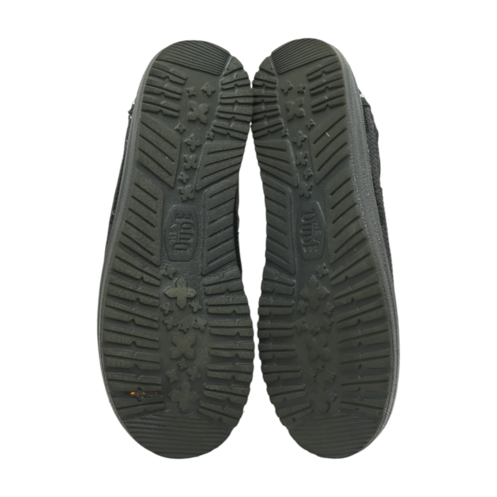 Hey Dude Black Slip-On Flats – Image 4