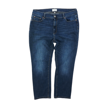 Blue Plus Straight Jeans