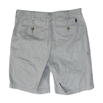 Gray Chino Shorts