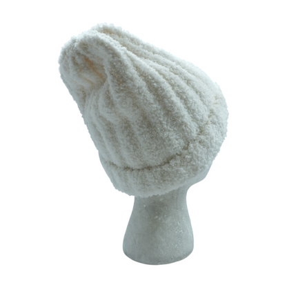 White Beanie